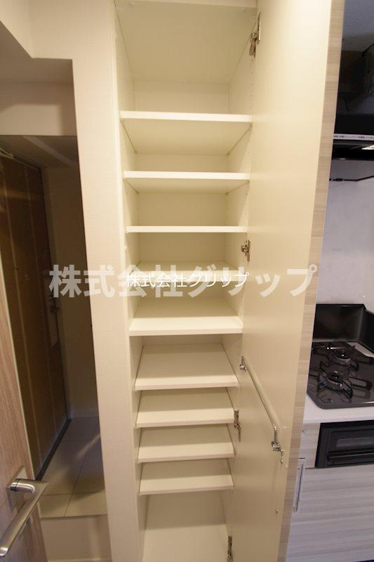 ガーラ・プライム横濱関内の収納