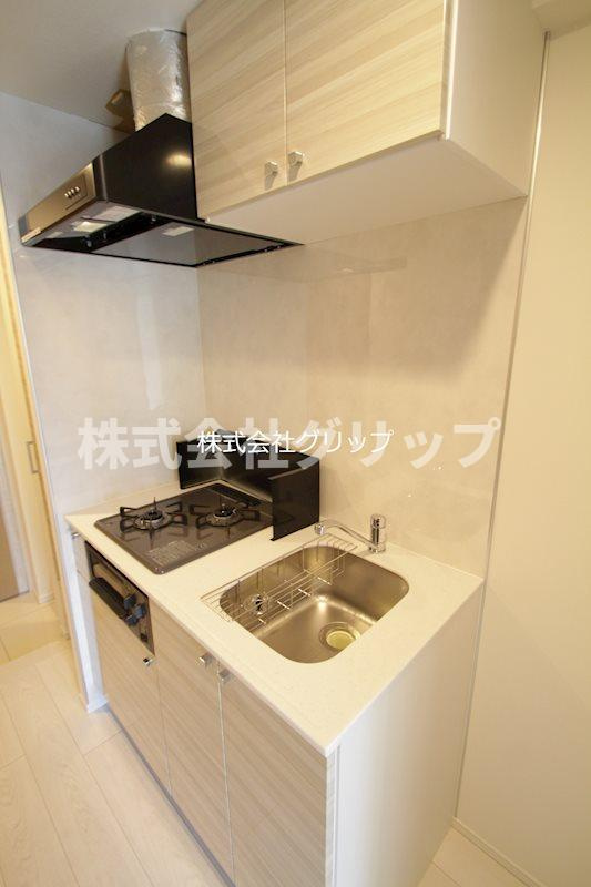 ガーラ・プライム横濱関内のキッチン