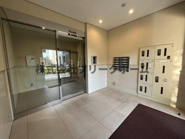 コロネット小金井緑のロビー