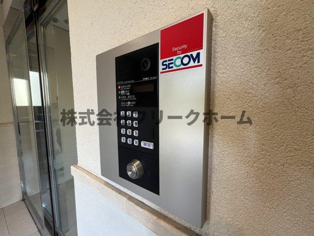 コロネット小金井緑のセキュリティ