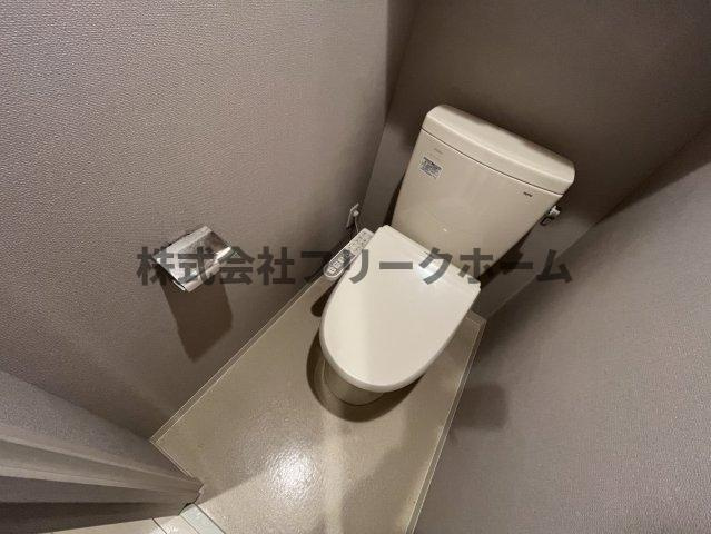 コロネット小金井緑のトイレ