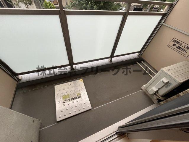 コロネット小金井緑のバルコニー
