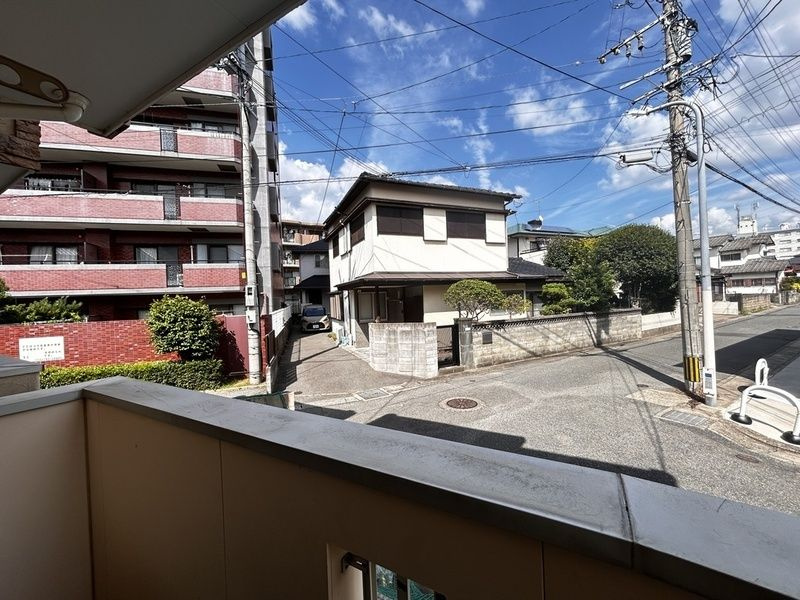 リブレア唐原Ⅱの展望