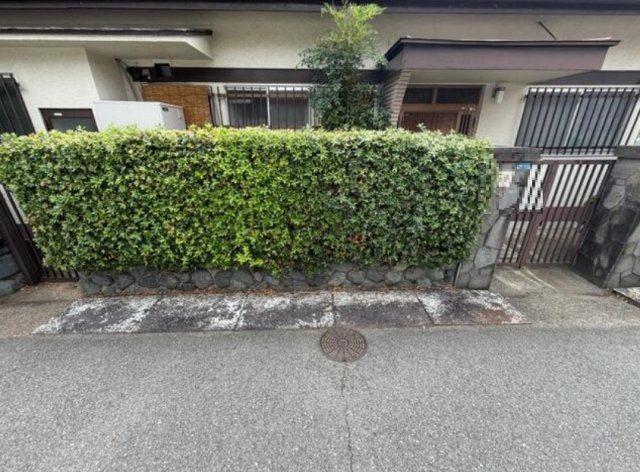 西舞子８丁目　土地の前面道路含む現地写真