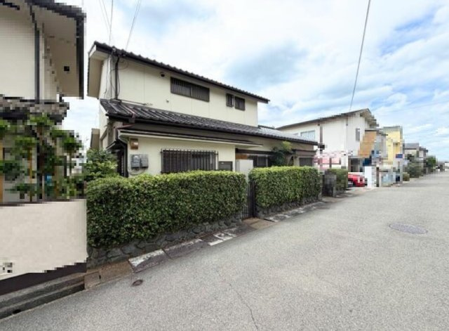西舞子８丁目　土地の前面道路含む現地写真