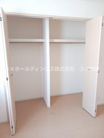 アウスレーゼ　福知山の収納