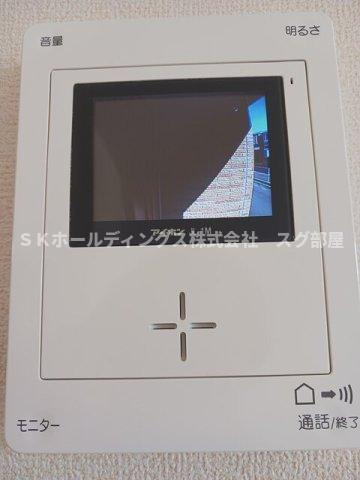 アウスレーゼ　福知山のセキュリティ