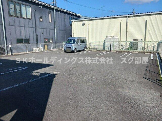 アウスレーゼ　福知山の駐車場