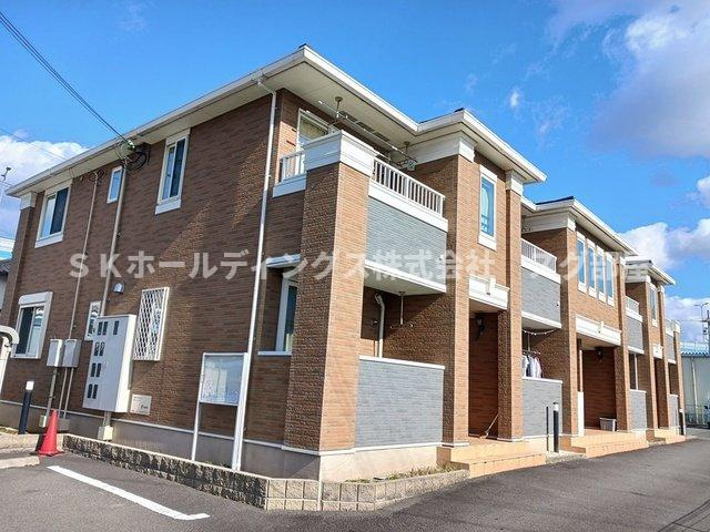 アウスレーゼ　福知山の外観