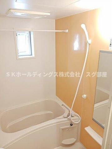 アウスレーゼ　福知山の浴室
