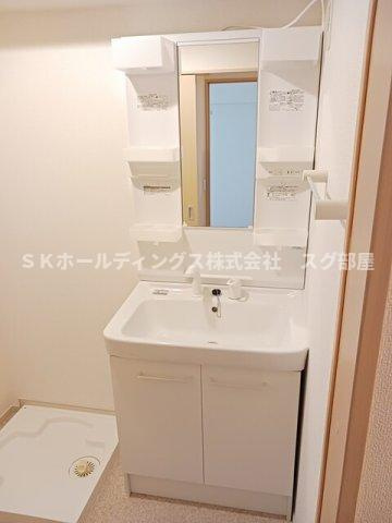 アウスレーゼ　福知山の洗面所