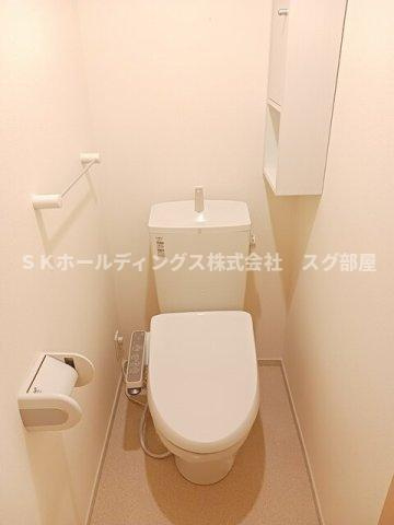 アウスレーゼ　福知山のトイレ