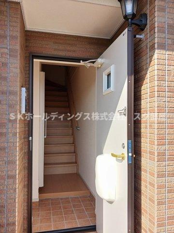 アウスレーゼ　福知山の玄関