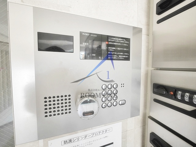 グッド　フラットⅢのセキュリティ|オートロックです。