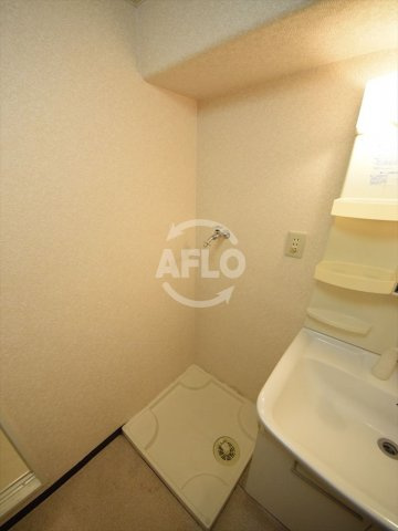 ルプリーズ天王寺　味原小学校区の設備|ルプリーズ天王寺　洗濯機置き場