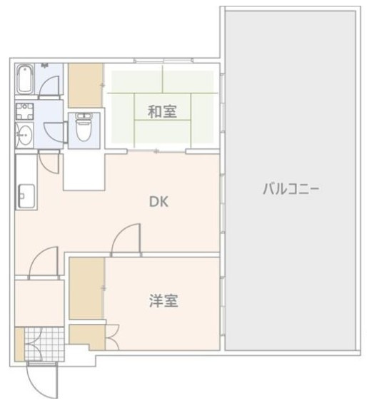 DR-HOMES荻窪の間取り