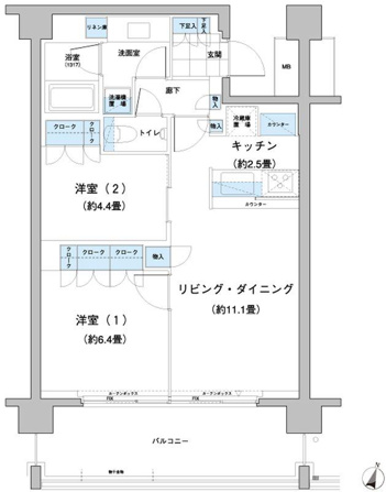 ガーデニエール砧レジデンス