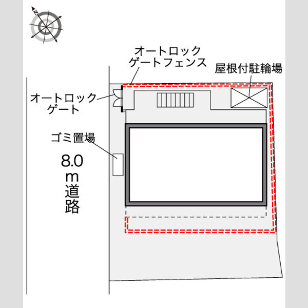 レオパレスアブリール3番館