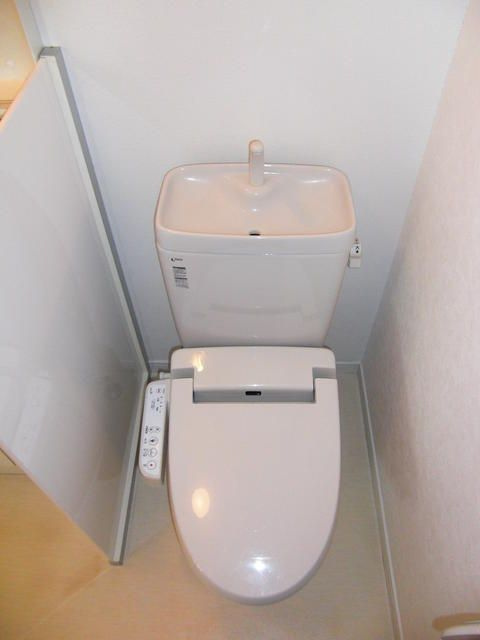 ダイワティアラ村上Ⅳのトイレ