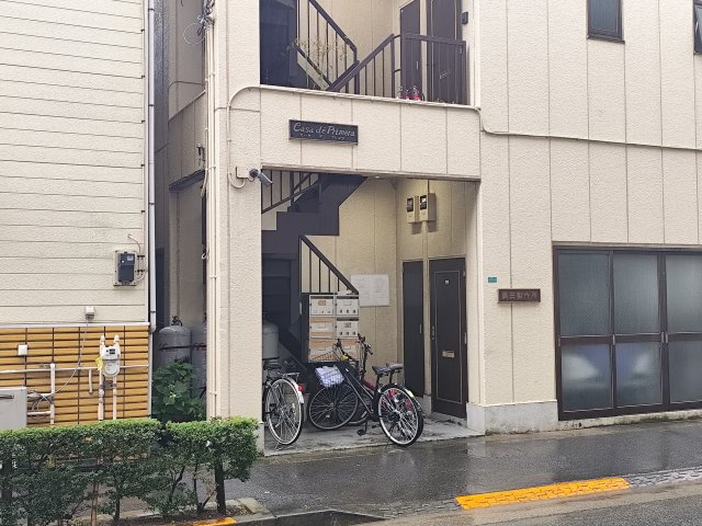 カーサ・デ・プリメラのエントランス