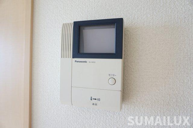 熊本市東区花立６丁目のアパートのセキュリティ
