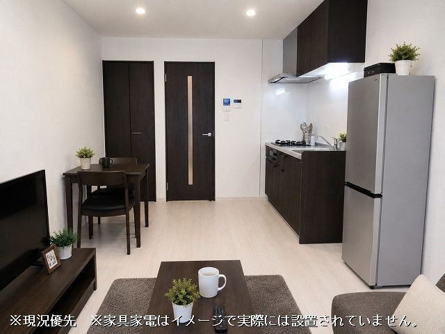 Bella collina 香椎の居間・リビング