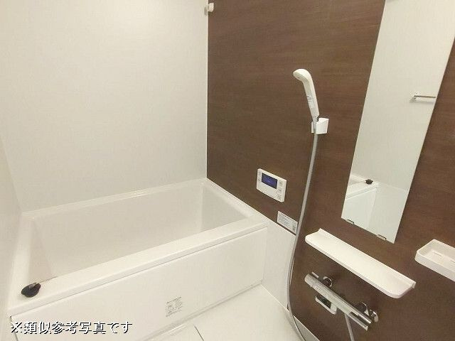 Bella collina 香椎の浴室