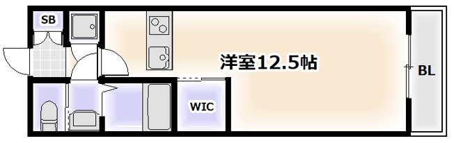 【間取り】 | エグゼ難波東