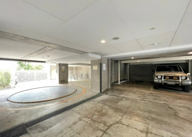 【駐車場】 | パークハウス渋谷山手