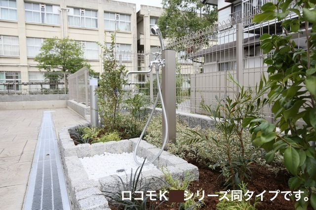 ST.TOKYOの庭