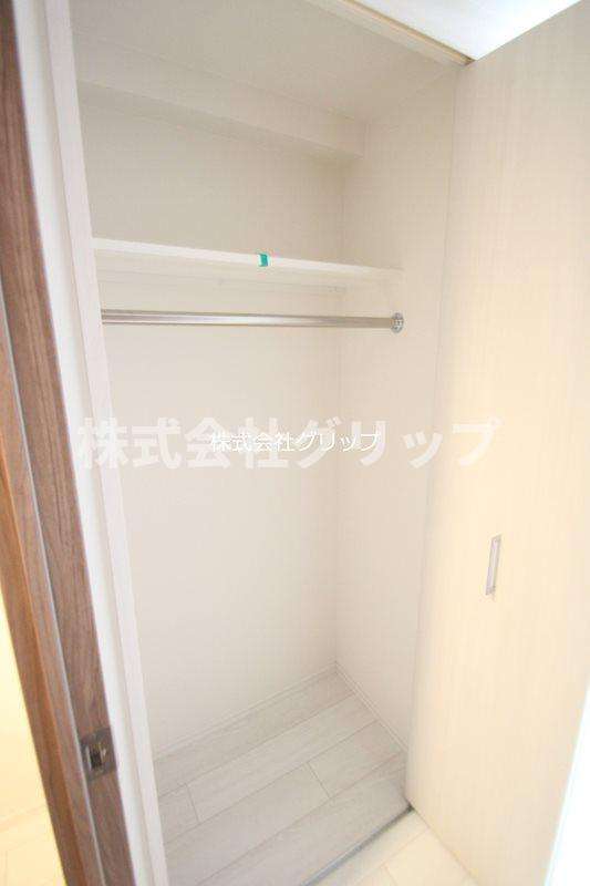 ガーラ・クレスタ横濱関内の収納