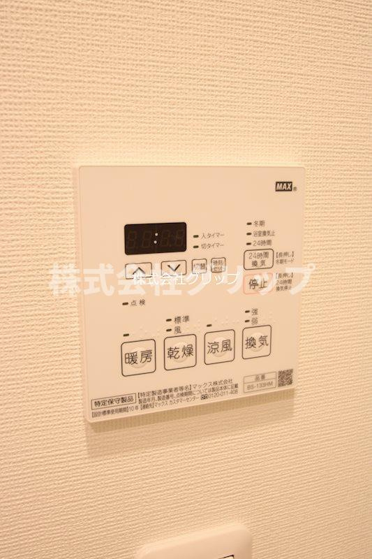 ガーラ・クレスタ横濱関内の設備