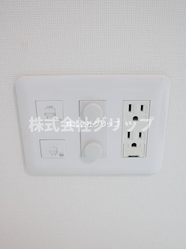 ガーラ・クレスタ横濱関内の設備