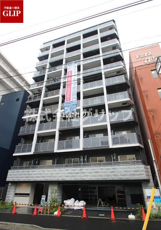 ガーラ・クレスタ横濱関内の外観