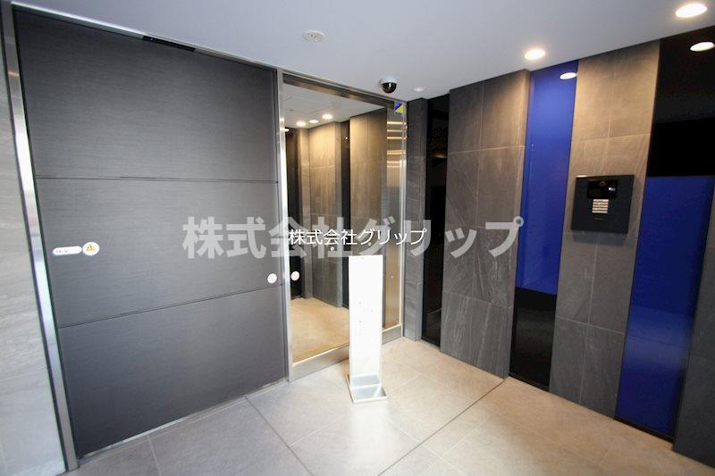 ガーラ・クレスタ横濱関内のセキュリティ