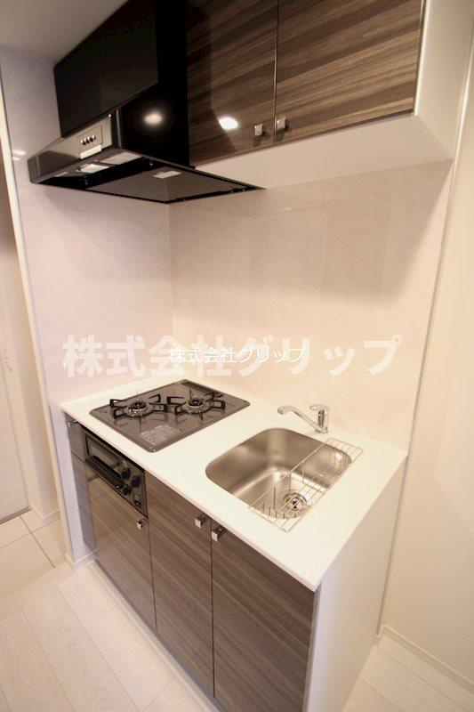 ガーラ・クレスタ横濱関内のキッチン