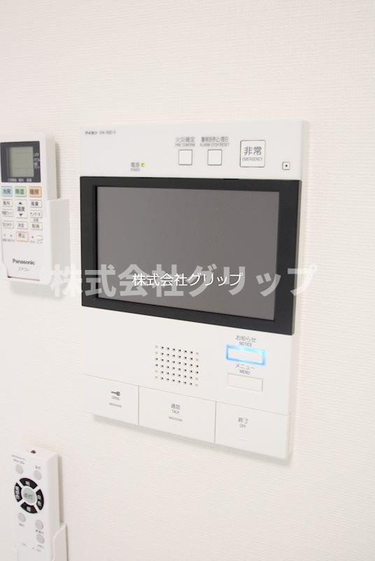 ガーラ・クレスタ横濱関内のセキュリティ