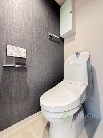 ドルミ代々木のトイレ|トイレ温水便座機能付