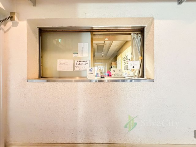 ドルミ代々木の受付|管理人室