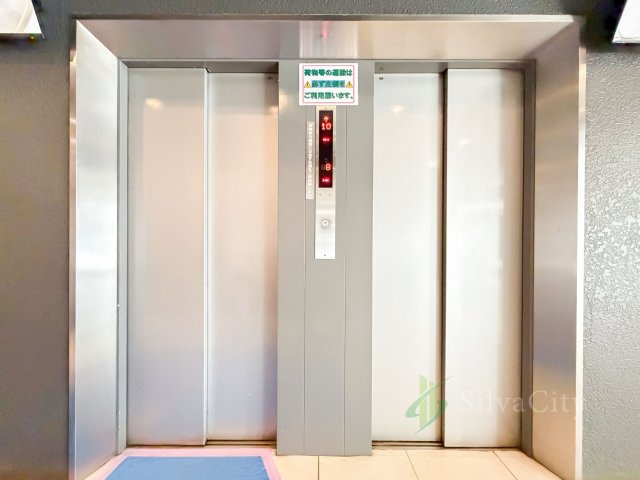 ドルミ代々木のその他共用部分|エレベーター