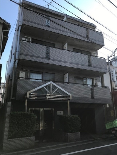 ジョイフル幡ヶ谷弐番館の外観
