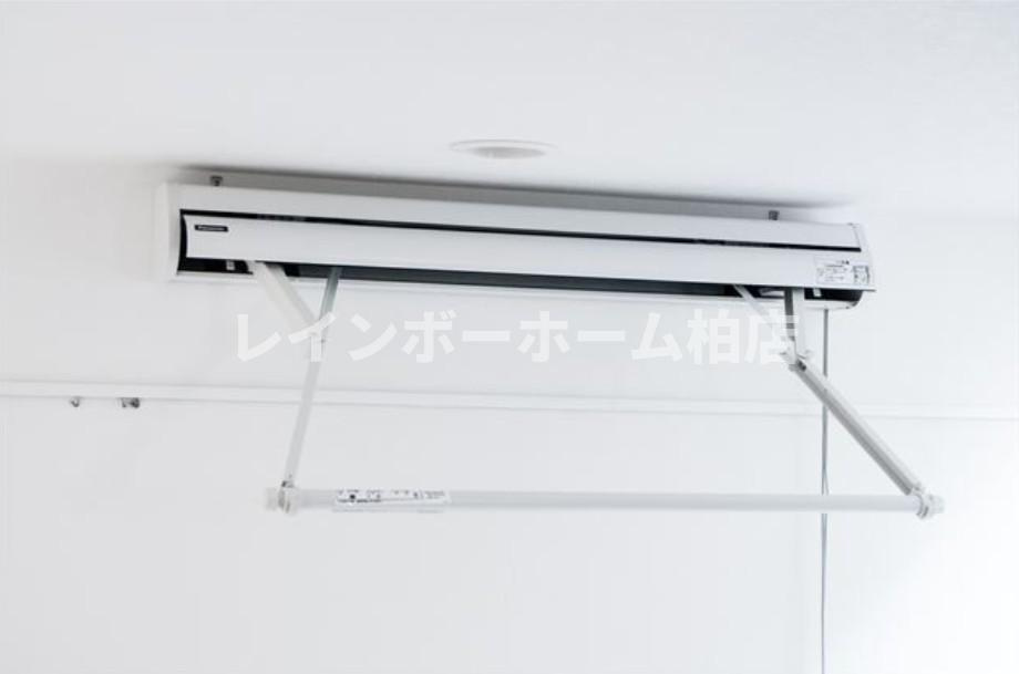 io（イオ）の設備|室内物干しです