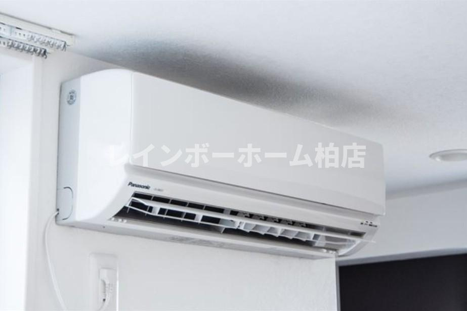 【仲介手数料：50％OFF】対象物件！の設備|エアコンです