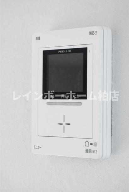 【仲介手数料：50％OFF】対象物件！のセキュリティ|TVドアホンです