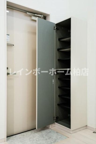 【仲介手数料：50％OFF】対象物件！の玄関|シューズボックスがあります