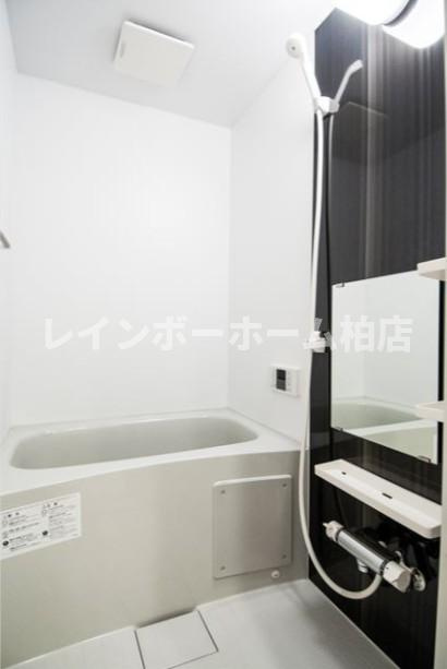 【仲介手数料：50％OFF】対象物件！の浴室|追い炊き機能があります