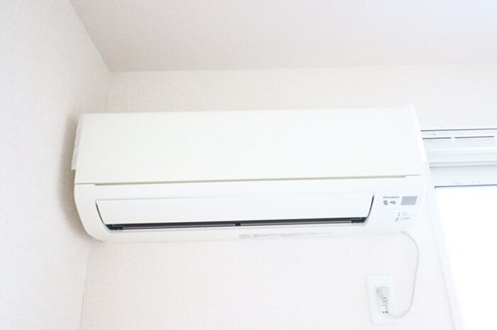 グラマードマレ　Bの設備|エアコンは２基付いています