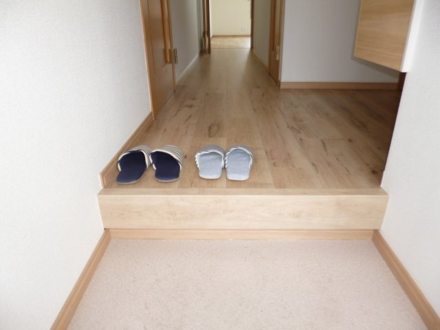 ビューティリメインＡの玄関