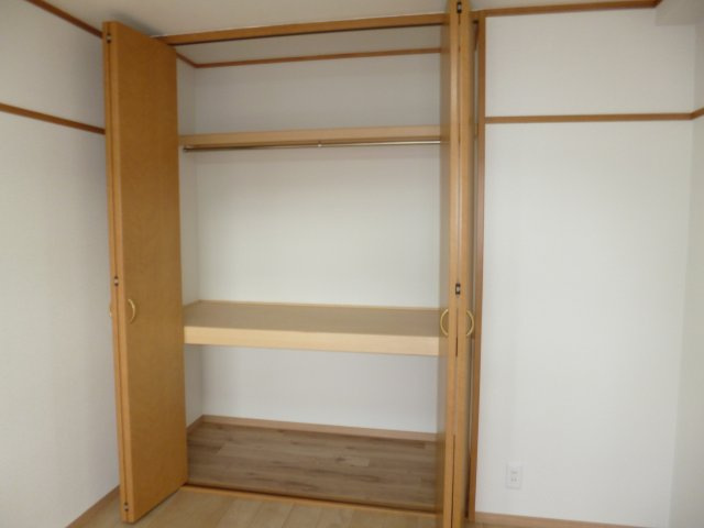 ビューティリメインＡの収納|クローゼット