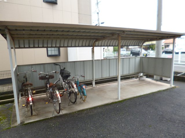ビューティリメインＡのその他共用部分|駐輪場